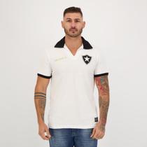 Camisa Botafogo Retrô Nilton Santos Branca - Retromania