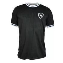 Camisa Botafogo Retrômania Jacquard JC009 - Masculino