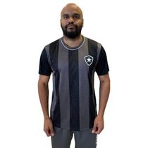 Camisa Botafogo Romper Masculino Oficial Licenciada Dry Max