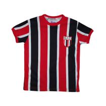 Camisa Botafogo SP 1977 Liga Retrô Infantil Listrada 6