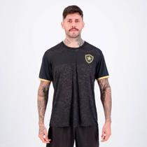 Camisa Botafogo Splash Preta Camisa Botafogo Splash Preta