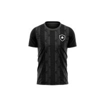 Camisa Botafogo Stripes Preto - Infantil