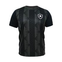 Camisa Botafogo Stripes Preto - Masculina