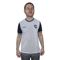Camisa Botafogo Troféu Braziline Masculina Camisa Botafogo Troféu Braziline Masculina