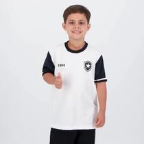 Camisa Botafogo Troféu Infantil Branca Camisa Botafogo Troféu Infantil Branca