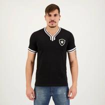 Camisa Botafogo Vintage I Preta Camisa Botafogo Vintage I Preta