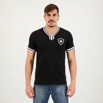 Camisa Botafogo Vintage I Preta - Retromania