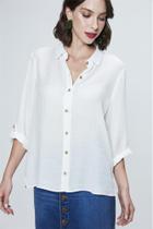 Camisa botão feminino Camisa botão feminino