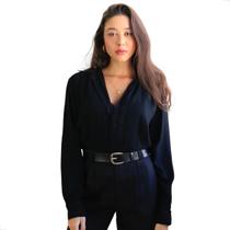 Camisa Botão Slim Ajuste Perfeito e Design Simples Camisa Botão Slim Ajuste Perfeito e Design Simples