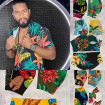Camisa Botao Viscosi Estampadas Variadas