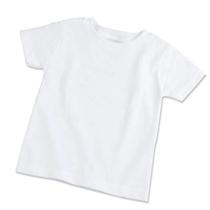 Camisa Branca de Poliéster - Infantil 2