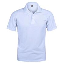Camisa Branca de Poliester polo tamanho M Camisa Branca de Poliester polo tamanho M