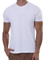 Camisa branca gola olímpica