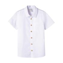 Camisa Branca Infantil Masculina Hering Kids C29J Camisa Branca Infantil Masculina Hering Kids C29J