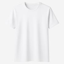 Camisa Branca Lisa Unissex Básica Masculina e Feminina - Conforto e Estilo