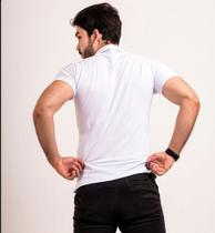 Camisa Branca Polo
