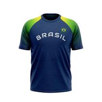 Camisa Brasil Amazon Azul - Masculino