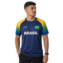 Camisa Brasil Amazônica Braziline Masculina Camisa Brasil Amazônica Braziline Masculina