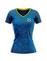 Camisa Brasil Caiçara- Feminina - Braziline