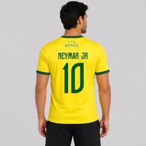 Camisa Brasil Canarinho 10 Neymar Jr