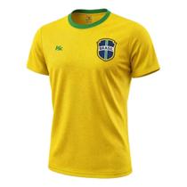 Camisa Brasil Dry Soft Kanxa Copa 2026 Original 1magnus - Camisa Brasil Dry Soft Kanxa Copa 2026 Original 1magnus -