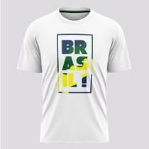 Camisa Brasil Harpia Infantil Branca - Braziline