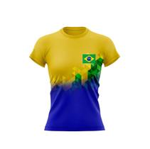 Camisa Brasil Hexa 2022 - Mar Negro