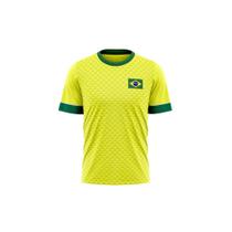 Camisa Brasil Jatoba Copa 2022 Amarela Camisa Brasil Jatoba Copa 2022 Amarela