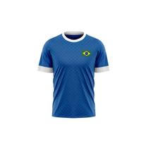 Camisa Brasil Jatoba Copa 2022 Azul