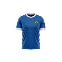 Camisa Brasil Jatoba Copa 2022 Azul Camisa Brasil Jatoba Copa 2022 Azul