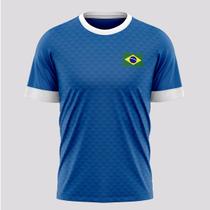 Camisa Brasil Jatoba Infantil Marinho - Braziline