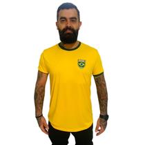 Camisa Brasil Lisa Soutex Masculina