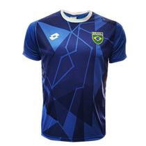 Camisa Brasil Lotto Camisa Brasil Lotto