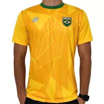 Camisa Brasil Lotto