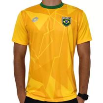 Camisa Brasil Lotto Camisa Brasil Lotto