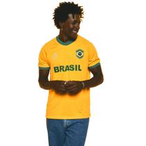 Camisa Brasil Masculina Cheiro Copa Do Mundo 2026 Braziline -