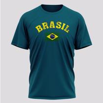 Camisa Brasil Massena Marinho - Braziline