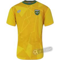 Camisa Brasil - Modelo I (Lotto) Camisa Brasil - Modelo I (Lotto)