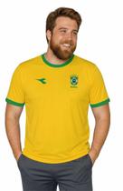 Camisa Brasil PLUS size amr - Diadora
