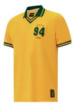 Camisa Brasil Retrô 1994 Amarelo Masculina