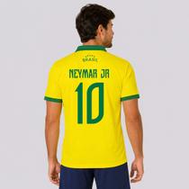 Camisa Brasil Seleça Amarela 10 Neymar Jr Camisa Brasil Seleça Amarela 10 Neymar Jr