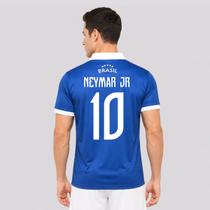 Camisa Brasil Seleça Azul 10 Neymar Jr Camisa Brasil Seleça Azul 10 Neymar Jr