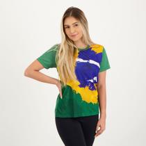 Camisa Brasil Solimões Feminina - Braziline Camisa Brasil Solimões Feminina - Braziline