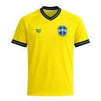 Camisa Brasil Super Bolla Escudo Clássico - Masculino