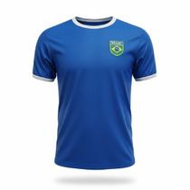 Camisa Brasil Uniforme 2 Torcedor Azul - Masculino Tamanho:GGCor:Azul Camisa Brasil Uniforme 2 Torcedor Azul - Masculino Tamanho:GGCor:Azul