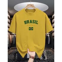 Camisa Brasil Unissex e Infantil Novidade Camisa Brasil Unissex e Infantil Novidade