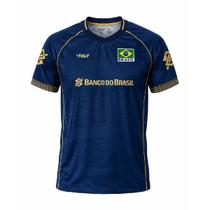 Camisa Brasil Vôlei Volt 2026 Jogo 2 Azul - Masculino Tamanho:GCor:Azul Camisa Brasil Vôlei Volt 2026 Jogo 2 Azul - Masculino Tamanho:GCor:Azul