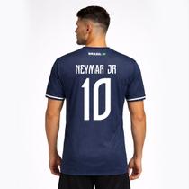 Camisa Brasil Xodó Azul Marinho 10 Neymar Jr Camisa Brasil Xodó Azul Marinho 10 Neymar Jr
