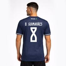 Camisa Brasil Xodó Azul Marinho 8 B. Guimarães