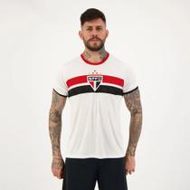 Camisa Brazilaine São Paulo Stencil Masculina Camisa Brazilaine São Paulo Stencil Masculina
